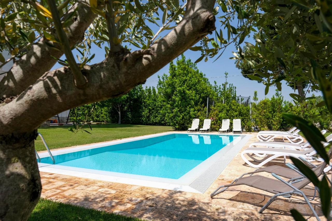Вилла Casale Lillina Кастеллана-Гротте Экстерьер фото